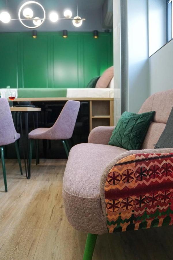 Green Sunnyside Studio - Central Location ブカレスト エクステリア 写真